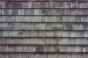 A picture of clean wood shingles