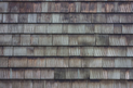 A picture of clean wood roof shingles